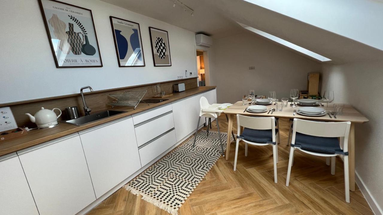 Franco Apartments Kezmarok Bagian luar foto